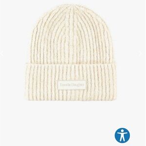 Favorite Daughter Ivory Knit Kids Beanie